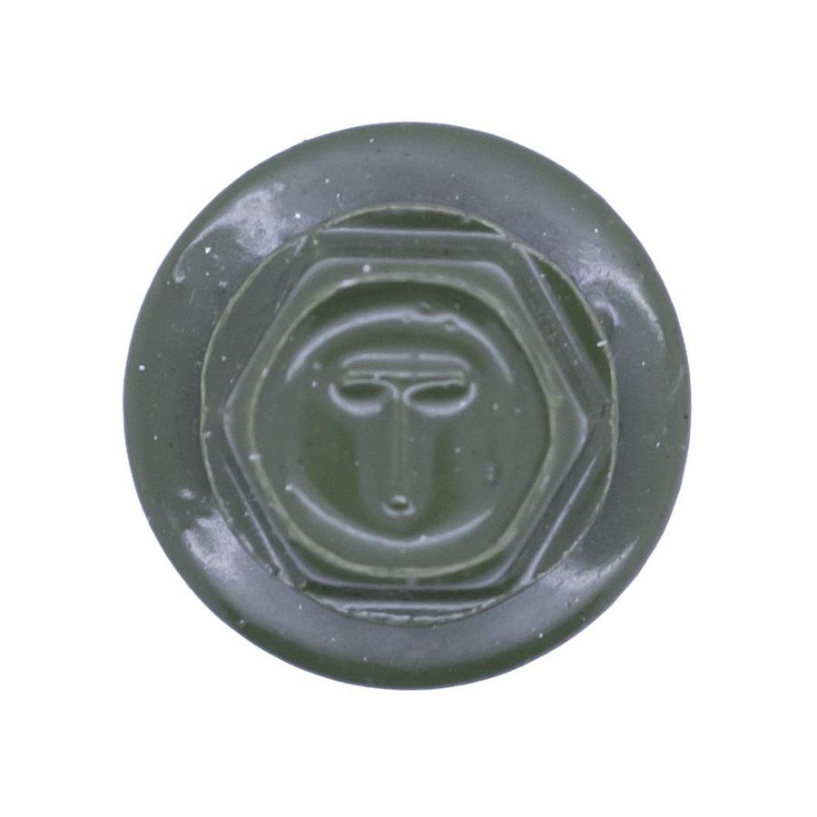 Doos a 50st. Boorschroef 4,8x28mm met ring 14mm RAL6003
