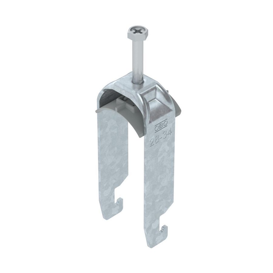 Beugelklem 2056 2-vdg 28-34mm staal verzinkt VVE=50 1186730