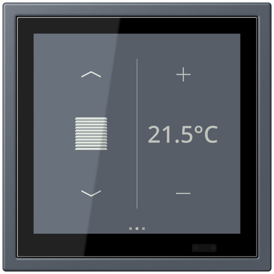 Bedieningselement slagv LC4320U KNX Touch LS Zero RCD