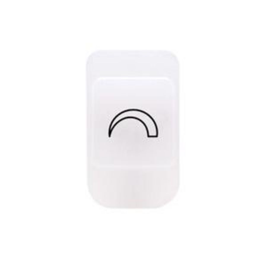 LENS MET VERLICHT SYMBOOL-DIMMER VVE=24