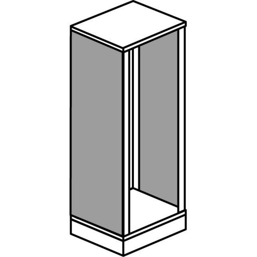 Achter/zijwand H2000 B475 XL3 4000