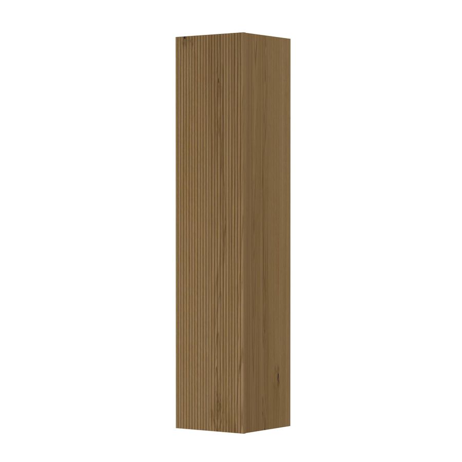 Hoge kast grls. VE gefr. fineer Natur 360x370x1690mm