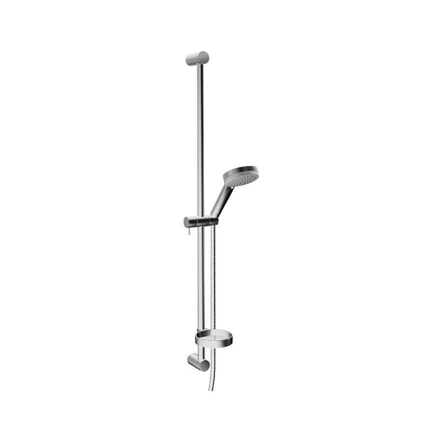 HansaViva glijstangset 900mm 3 straalsoorten handdouche