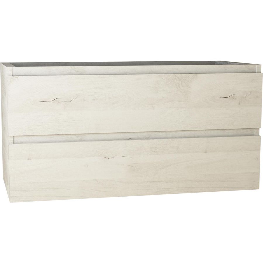 Alvaro onderkast 100cm white arwin oak