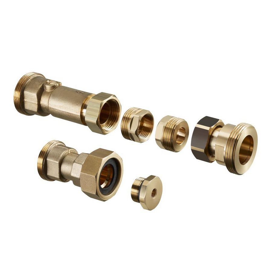 Warmtemeter voor Ketelverbindingssysteem Regumat-S-180 DN25