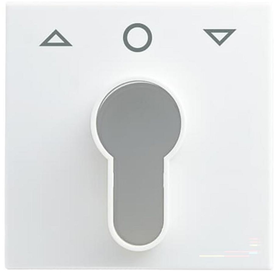 Centraalplaat slot voor jal 27xxUSL-101 SI-B-alpinwit (2557 PZ-914-101)