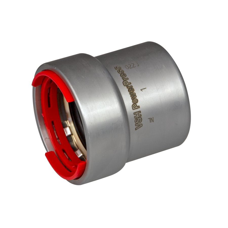 Eindkoppeling POWERPRESS dikwandig C9429 1/2"