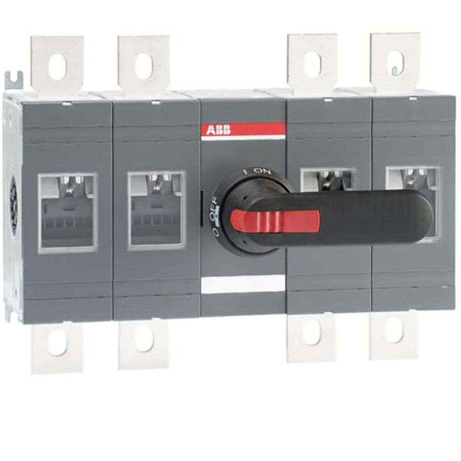 Lastscheider 4P 800 A 2 P/handgreep/2 P incl. handgreep