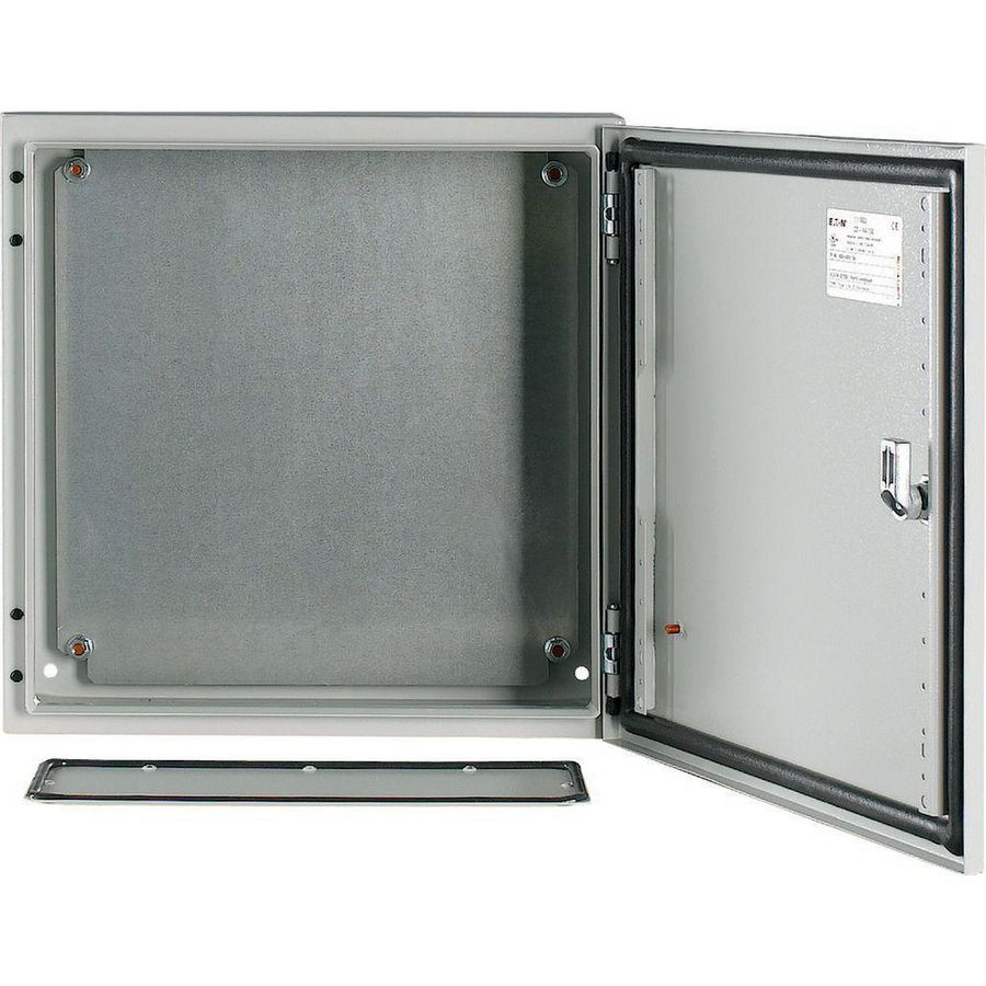 Wandkast IP66 incl. 2mm montageplaat HxBxD=400x400x150mm