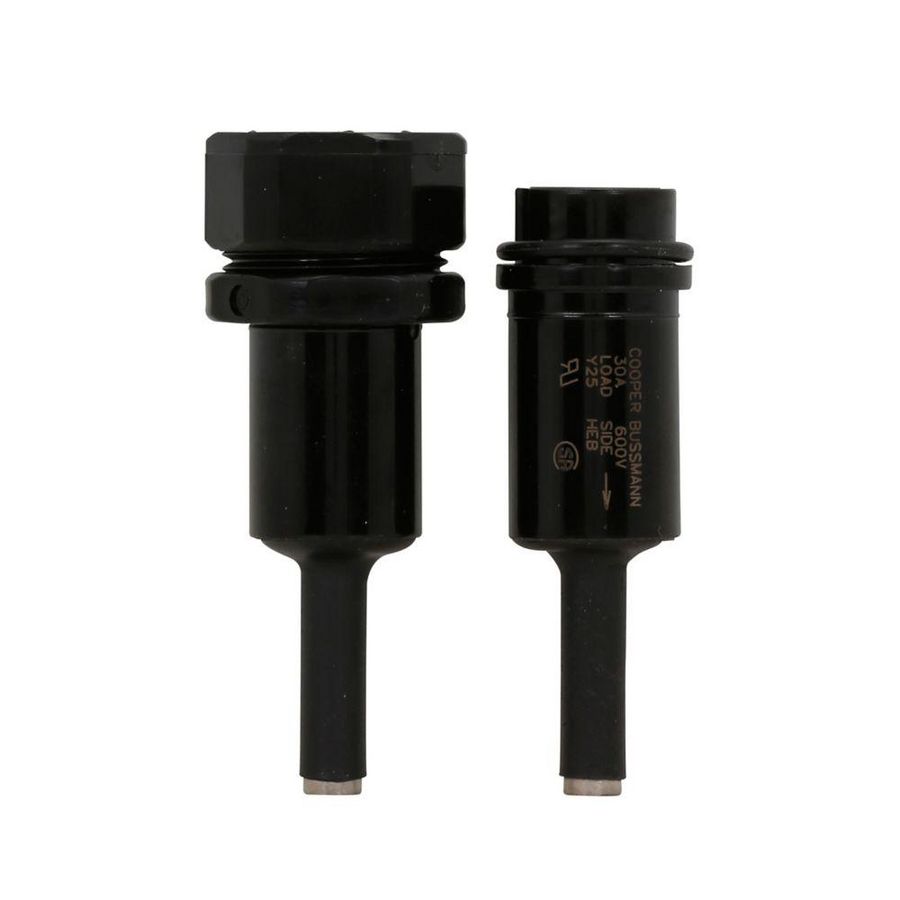 Zekeringhouder overstroom NON SMD 30 A AC 600 V 1P VVE=20