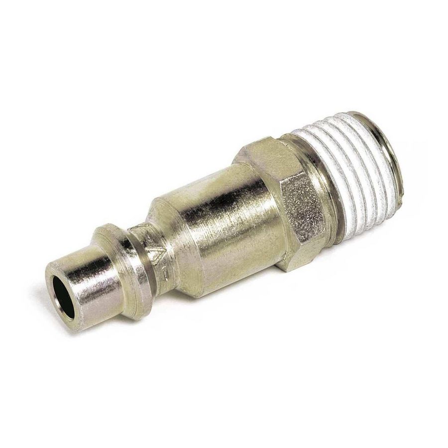 Steeknippel voor persluchtkoppeling 1/2"bt.dr. VVE=10