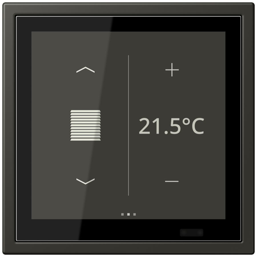 Bedieningselement slagv LC4320R KNX Touch LS Zero RCD