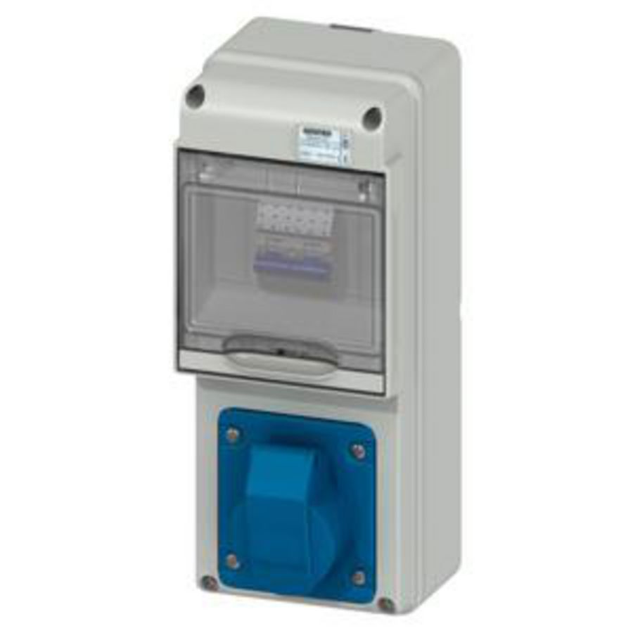 Q-DIN 5 DBO-1 IEC 309-IP44