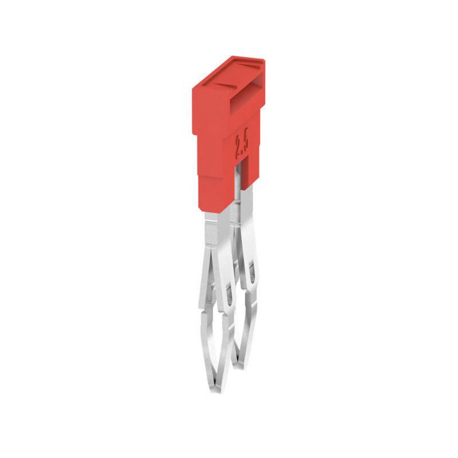 Dwarsverbinder (terminal) Plugged rood 17.5 A p: 2 VVE=60