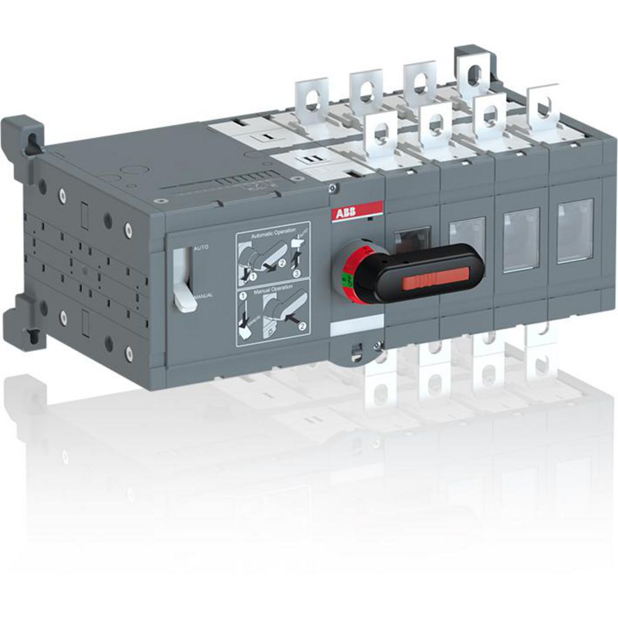 Omkeerschakelaar 160A 4P motor bediend 220-240 V