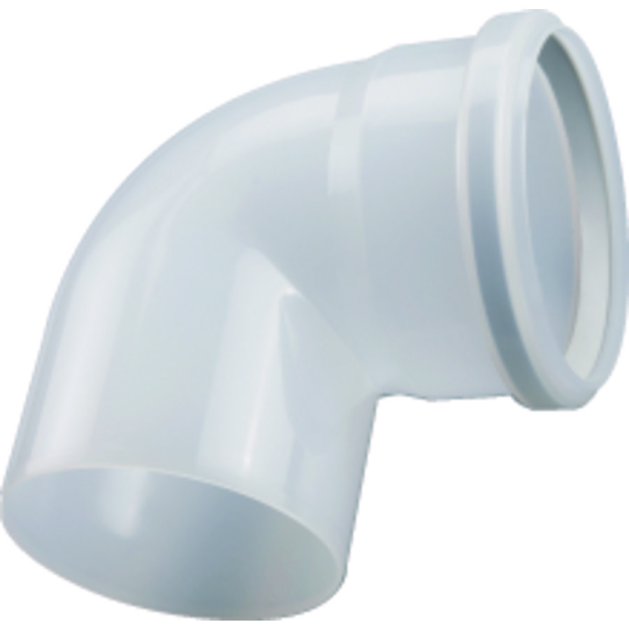 RG-afvoerbocht PP 90° Ø160mm PP