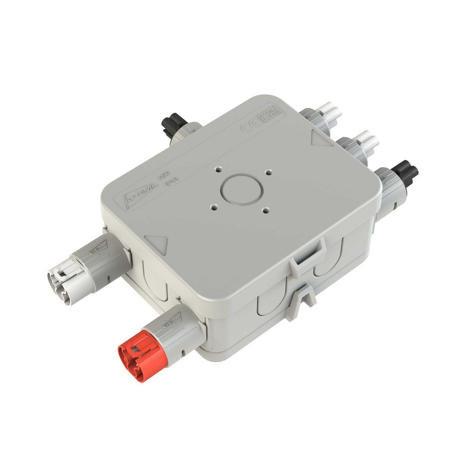 Stekerbare kabeldoos wand-/plafondmontage AKW-GT2