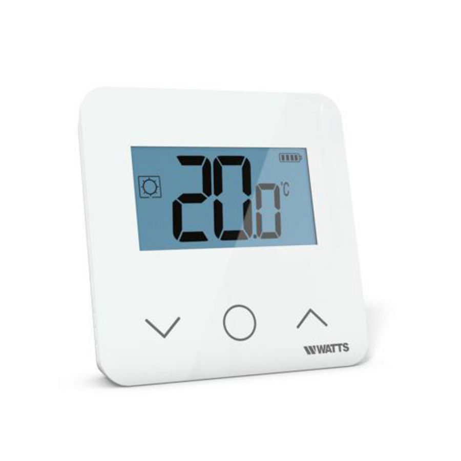 Kamerthermostaat Belux digitaal BT-D03RF wit 868MHz 36.221