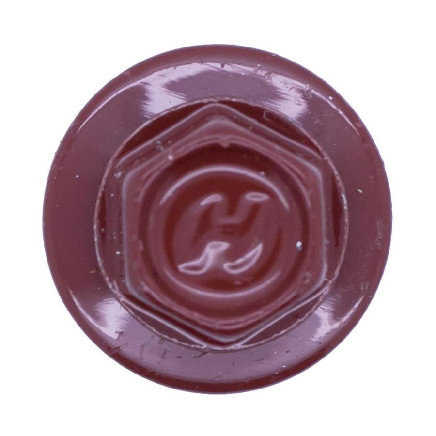 Doos a 50st. Boorschroef 4,8x28mm met ring 14mm RAL3009