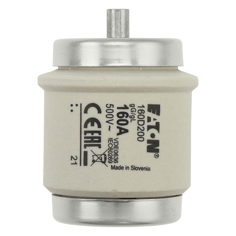 Zekering laagspanning 160A AC 500V D5 56x46mm gL/gG I VVE=10