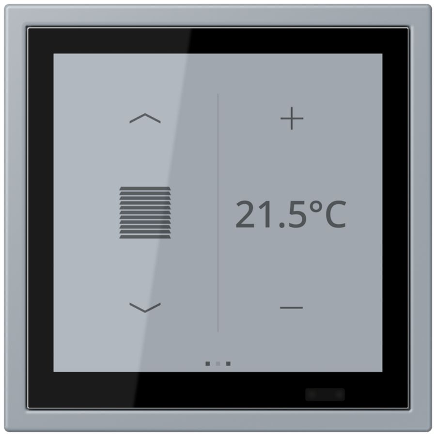 Bedieningselement slagv LC4320O KNX Touch LS Zero RCD