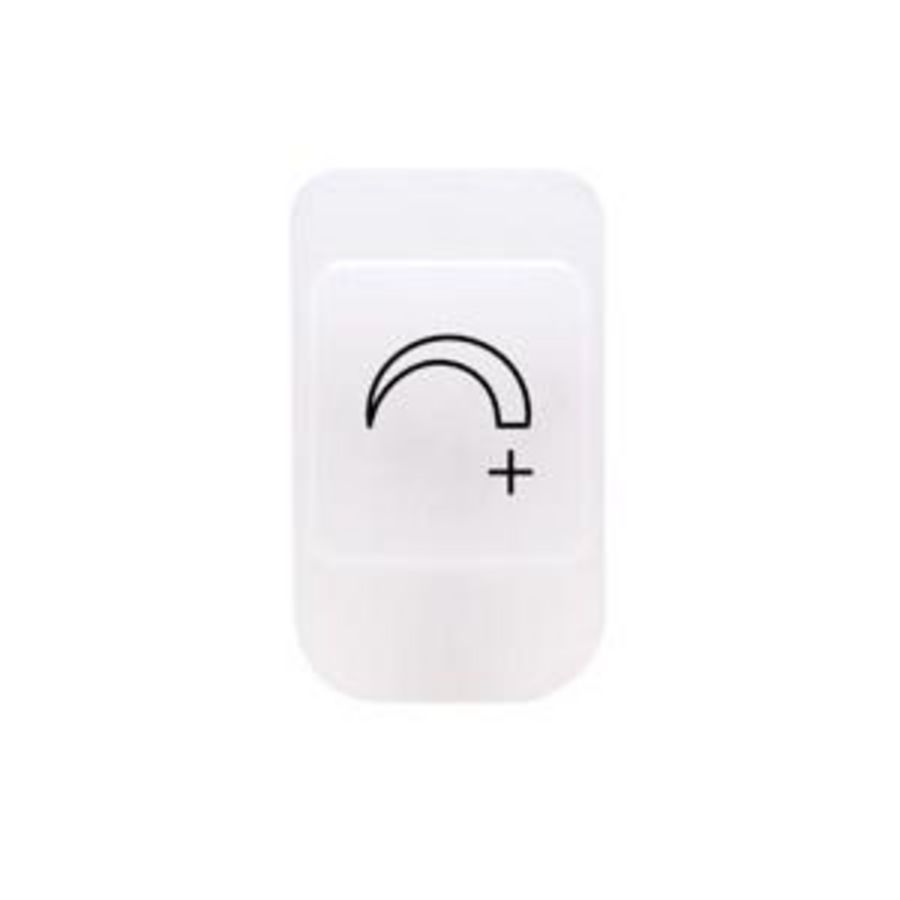 LENS MET VERLICHT SYMBOOL-DIMMERS TOENAME VVE=24