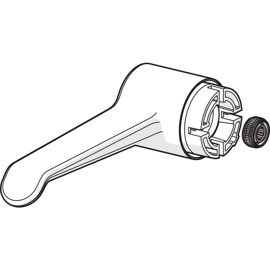 Debiethendel, L=150 mm