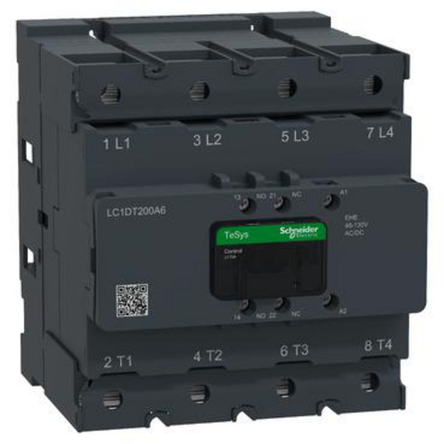 CTR Deca 200A 4P 48-130V ACDC Lug
