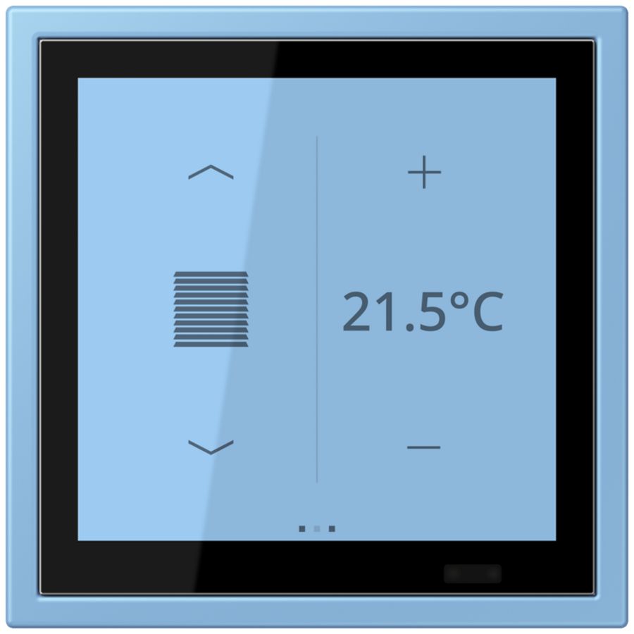 Bedieningselement slagv LC4320N KNX Touch LS Zero RCD