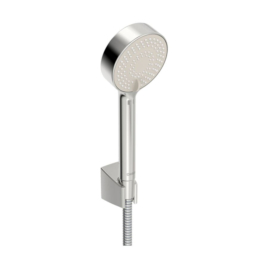 Badset Basicjet 3 straalsoorten chroom handdouche/slang 1500mm