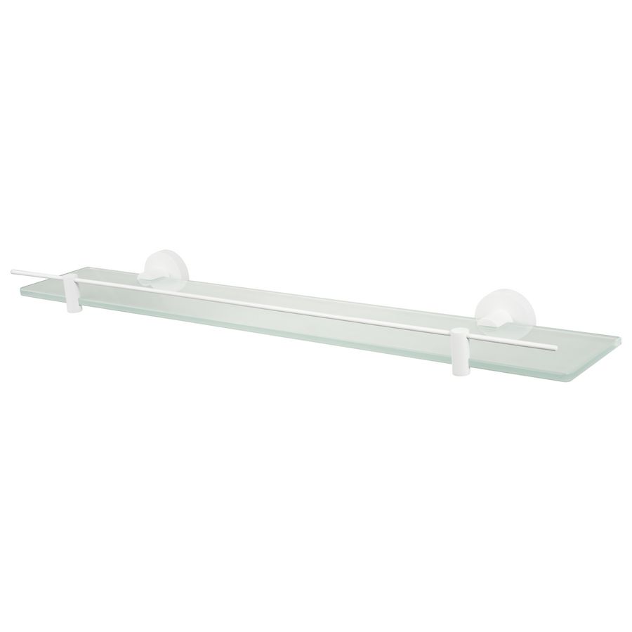 Planchet glas mat wit 60cm KOSMOS