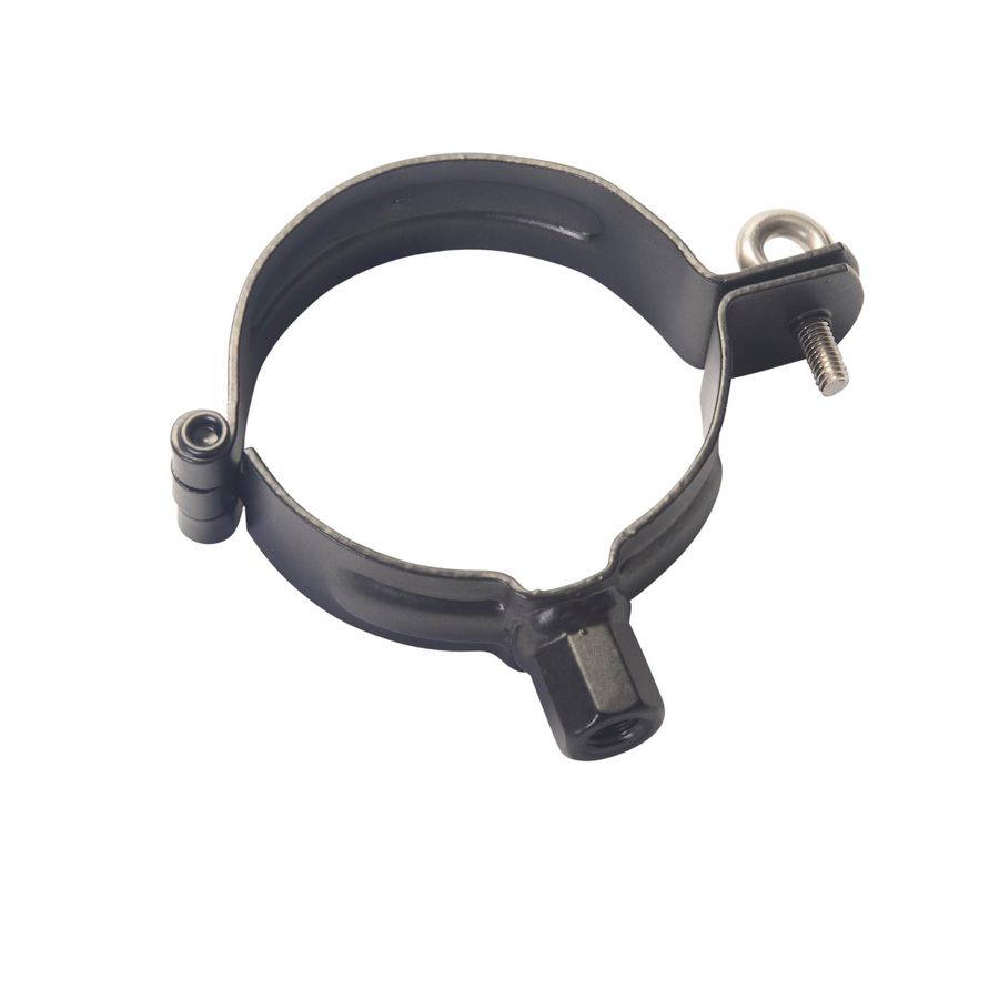 GRANUM EXTRA basalte ommanteld beugel 80mm met moer M10