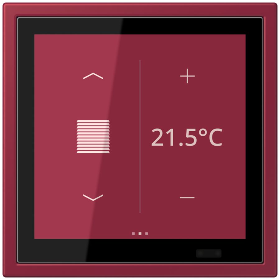 Bedieningselement slagv LC4320M KNX Touch LS Zero RCD