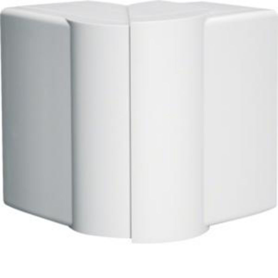 Buitenhoek voor goot 60x110mm LF verkeerswit