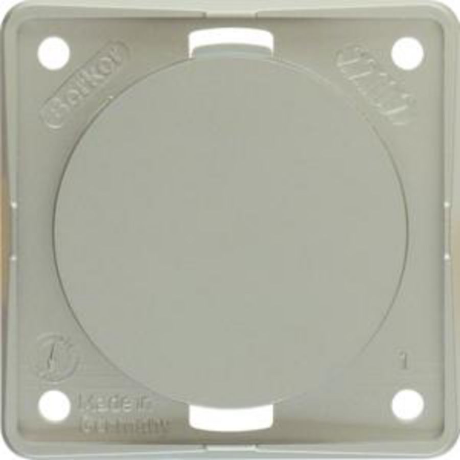 Blindplaat berker Integro edelstaal