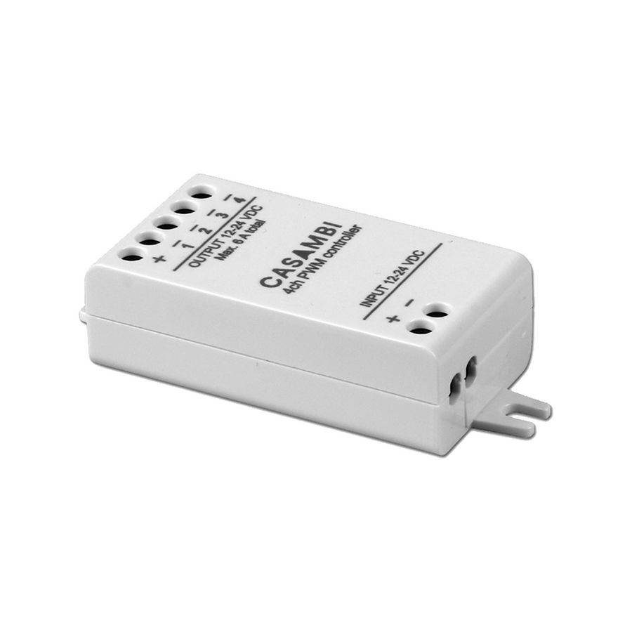 LED dimmer constante 12/ 24V 144W Casambi Mono/RGB/RGBW/TW