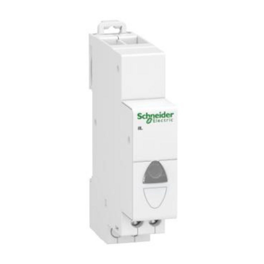 Signaallamp Enkel 110-230V AC Wit iIL