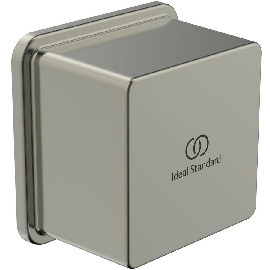 IRAIN WALL ELBOW SQR 1/2"CONN silver storm (rvs look)