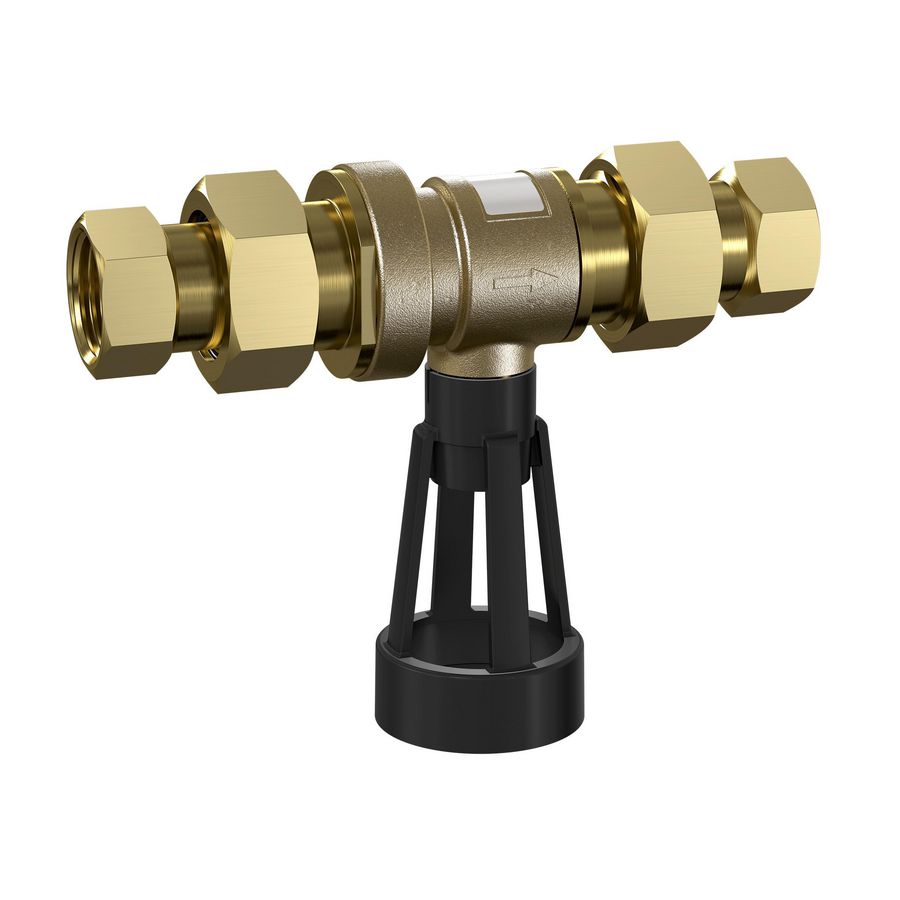 Terugstroombeveiliging CA 9C/15 M/M 1/2 + Trechter