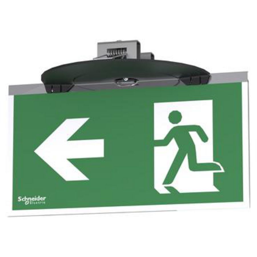 ZWARTE acccessoire voor exitsign smart beam
