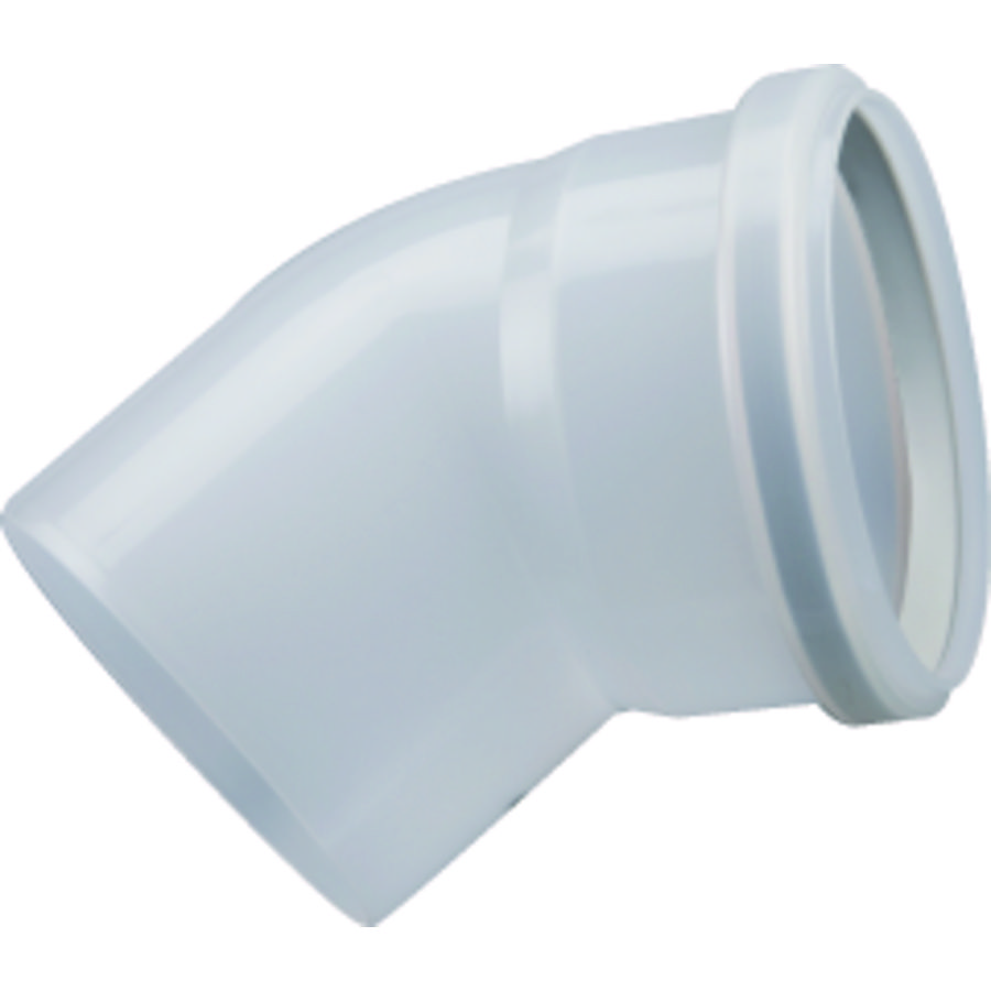 RG afvoerbocht PP 45° Ø125mm 7719003431