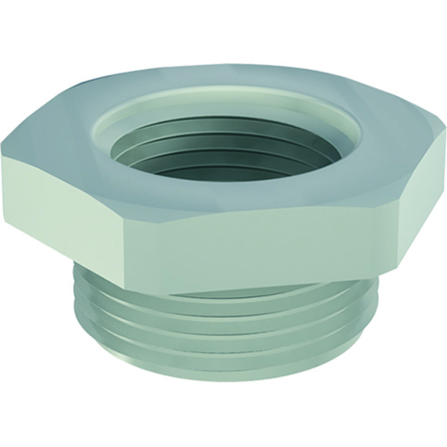 Reduceerring M20x1,5/M16x1,5 Poly RAL 7035/100 VVE=100