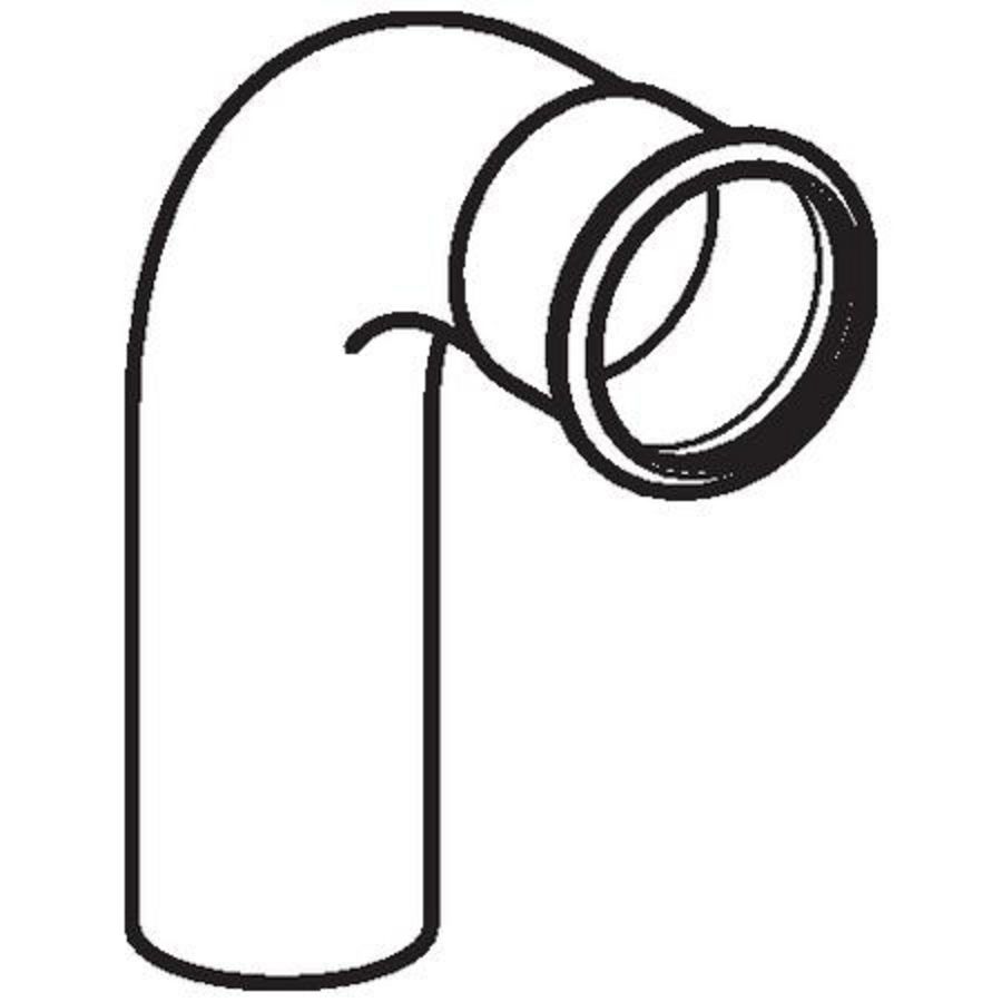 Insteekbocht 90° MAPRESS RVS spie x pers 22mm