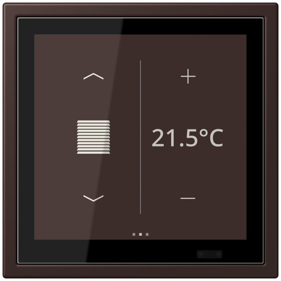 Bedieningselement slagv LC4320J KNX Touch LS Zero RCD