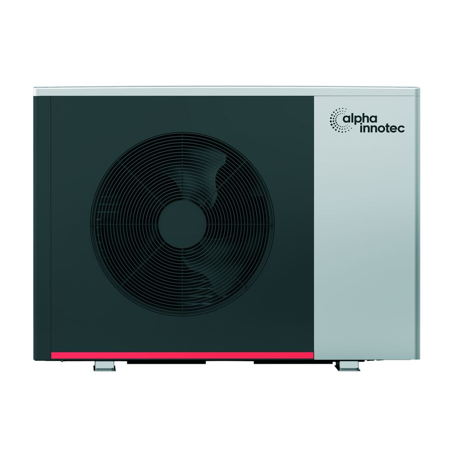 Warmtepomp buitendeel monoblok L/W Hybrox SE M-AW 8 1P R290