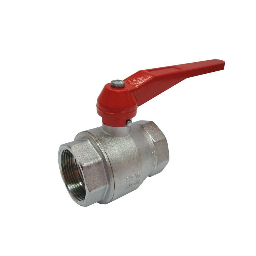 Kogelkraan CuZn PN16 aansluiting G 2.1/2"