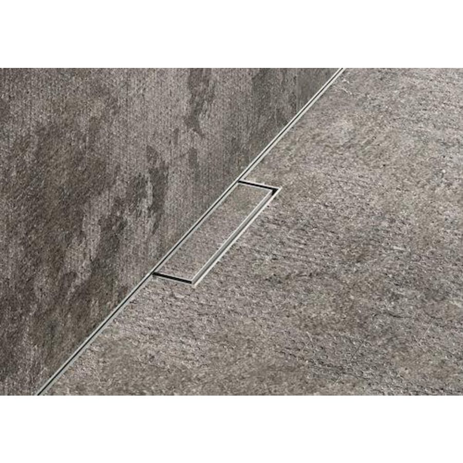 Douchegoot M-Line TAF 700x70mm waterslot 50mm