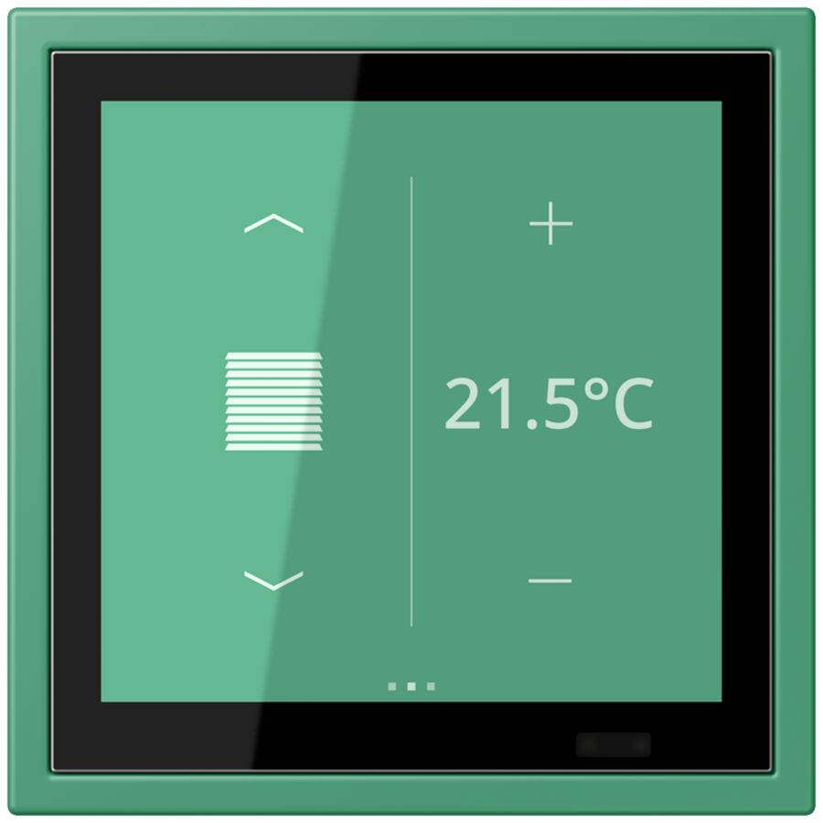Bedieningselement slagv LC4320G KNX Touch LS Zero RCD