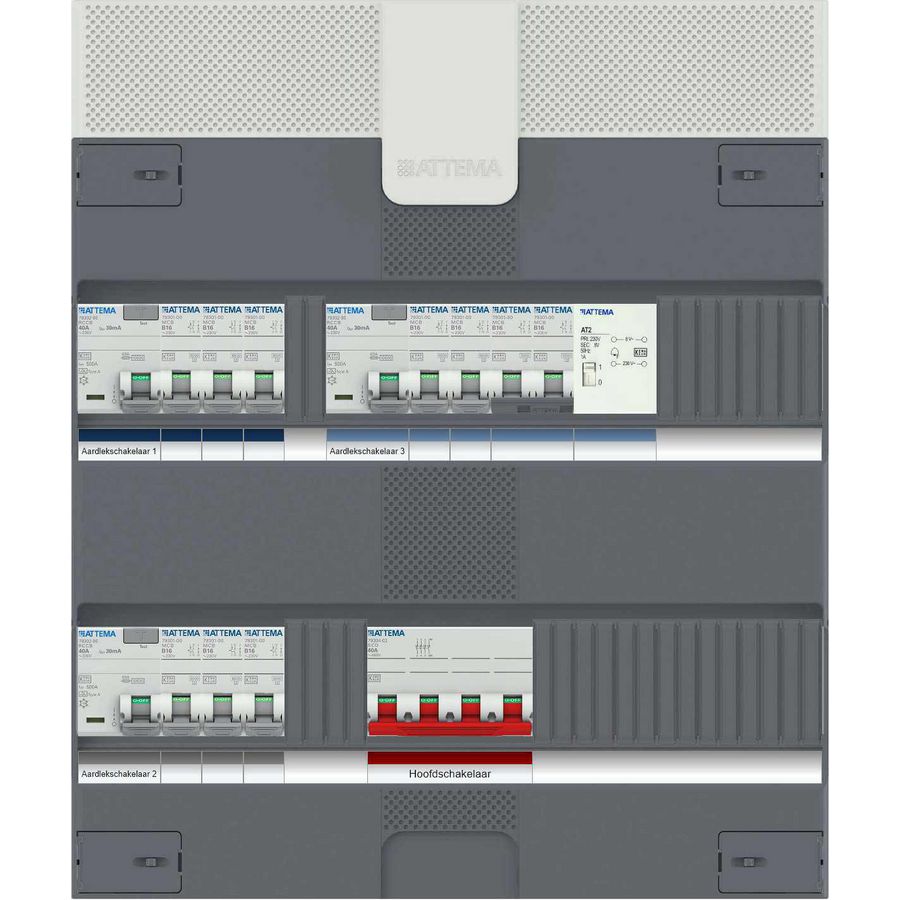 Groepenkast NXT L-23/23/22F/00-T/H4