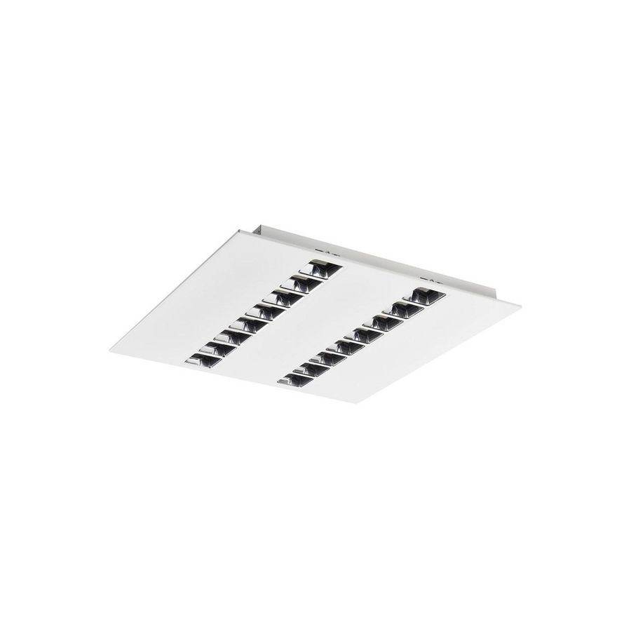 Armatuur OPTIX R 600 2L SO 840 aluminium dali